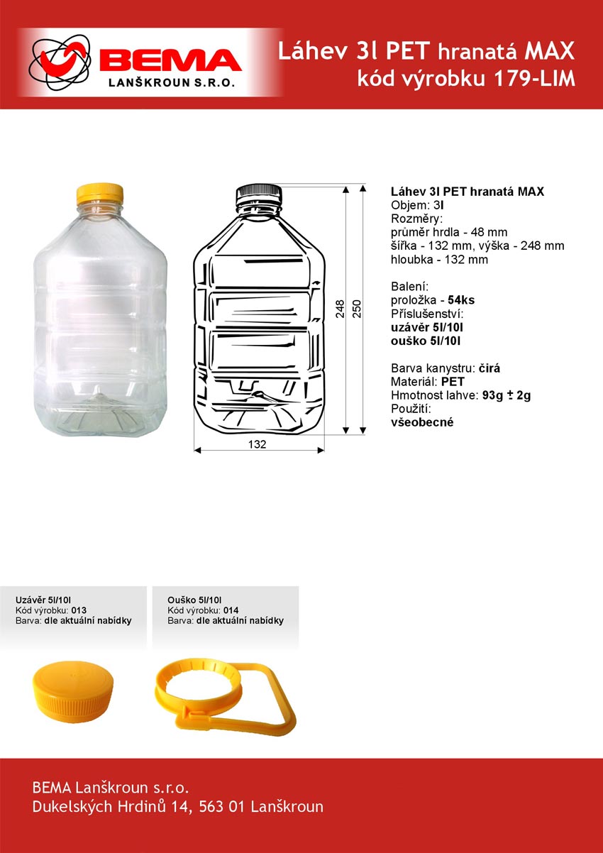 lahev-3L-PET-hranata-MAX-V